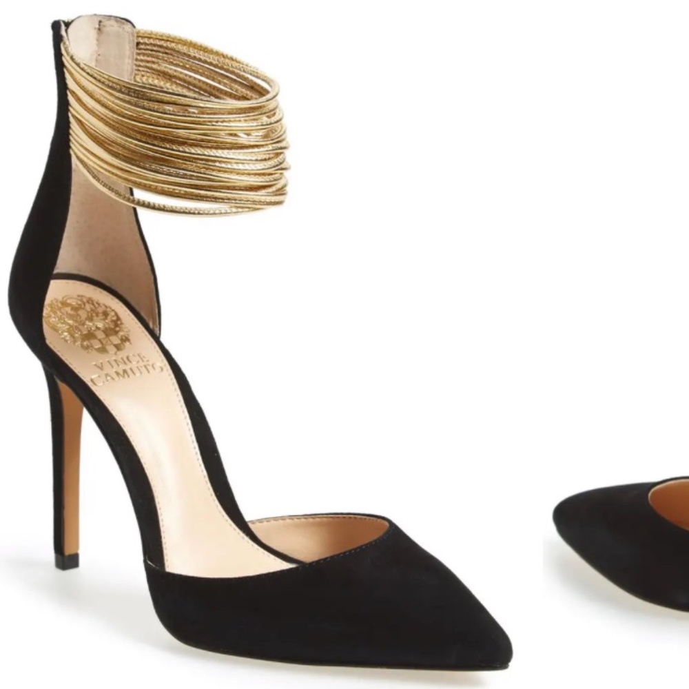 Vince Camuto Nayz Suede Pumps